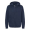 Unisex Zipper Fleece Hoodie