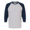 Raglan Three-Quarter Sleeve Baseball T-Shirt