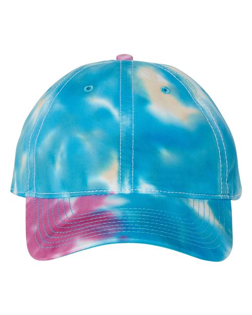 Asbury Tie-Dyed Twill Cap