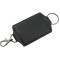 Kenneth Cole® Leather Keychain Luggage Tag
