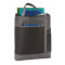Chrome Non-Woven Zipper Convention Tote