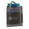 Chrome Non-Woven Zipper Convention Tote