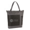Chrome Non-Woven Zipper Convention Tote
