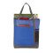Chrome Non-Woven Zipper Convention Tote