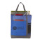 Chrome Non-Woven Zipper Convention Tote