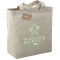 Recycled 5oz Cotton Twill Grocery Tote