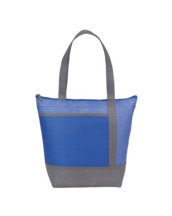 Chrome Non-Woven 9 Can Lunch Cooler