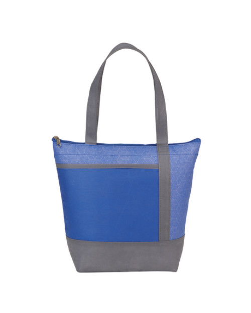Chrome Non-Woven 9 Can Lunch Cooler