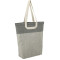 Recycled Cotton U-Handle Book Tote