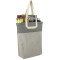 Recycled Cotton U-Handle Book Tote