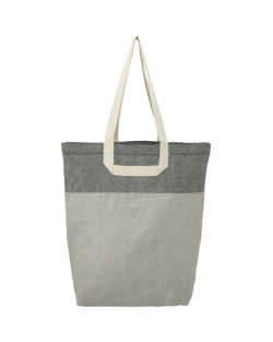 Recycled Cotton U-Handle Book Tote