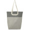 Recycled Cotton U-Handle Book Tote