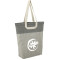 Recycled Cotton U-Handle Book Tote