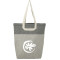 Recycled Cotton U-Handle Book Tote