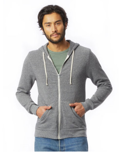 Unisex Rocky Eco-Fleece Zip Hoodie