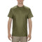 Adult 5.1 oz., 100% Soft Spun Cotton T-Shirt
