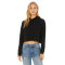 Ladies' Cropped Fleece Hoodie