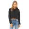 Ladies' Cropped Fleece Hoodie