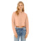 Ladies' Cropped Fleece Hoodie