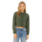 Ladies' Cropped Fleece Hoodie