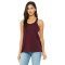 Ladies' Flowy Racerback Tank