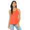 Ladies' Flowy Racerback Tank