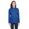 Ladies' Fusion ChromaSoft™ Pique Quarter-Zip