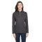 Ladies' Fusion ChromaSoft™ Pique Quarter-Zip