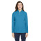 Ladies' Fusion ChromaSoft™ Pique Quarter-Zip