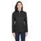 Ladies' Fusion ChromaSoft™ Pique Quarter-Zip