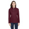 Ladies' Fusion ChromaSoft™ Pique Quarter-Zip