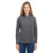 Ladies' Fusion ChromaSoft™ Pique Quarter-Zip