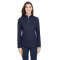 Ladies' Fusion ChromaSoft™ Pique Quarter-Zip