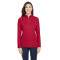 Ladies' Fusion ChromaSoft™ Pique Quarter-Zip