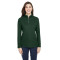 Ladies' Fusion ChromaSoft™ Pique Quarter-Zip