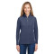 Ladies' Fusion ChromaSoft™ Pique Quarter-Zip