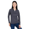 Ladies' Origin Performance Pique Quarter-Zip
