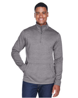 Men's Newbury Mélange Fleece Quarter-Zip