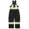 Men's Safety Striped Arctic Insulated Bib Overall