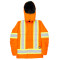 Men's Safety Striped Arctic Insulated Chore Coat