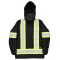 Men's Safety Striped Arctic Insulated Chore Coat