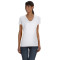 Ladies' HD Cotton™ V-Neck T-Shirt