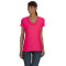 Ladies' HD Cotton™ V-Neck T-Shirt