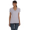 Ladies' HD Cotton™ V-Neck T-Shirt