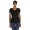 Ladies' HD Cotton™ V-Neck T-Shirt