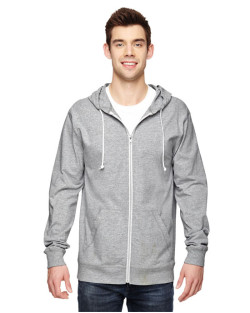 Adult Sofspun® Jersey Full-Zip Hooded Sweatshirt