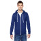 Adult Sofspun® Jersey Full-Zip Hooded Sweatshirt