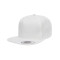 Adult 5-Panel Cotton Twill Snapback Cap