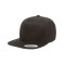 Adult 5-Panel Cotton Twill Snapback Cap