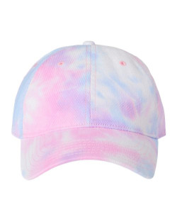 Tie-Dyed Dad Hat